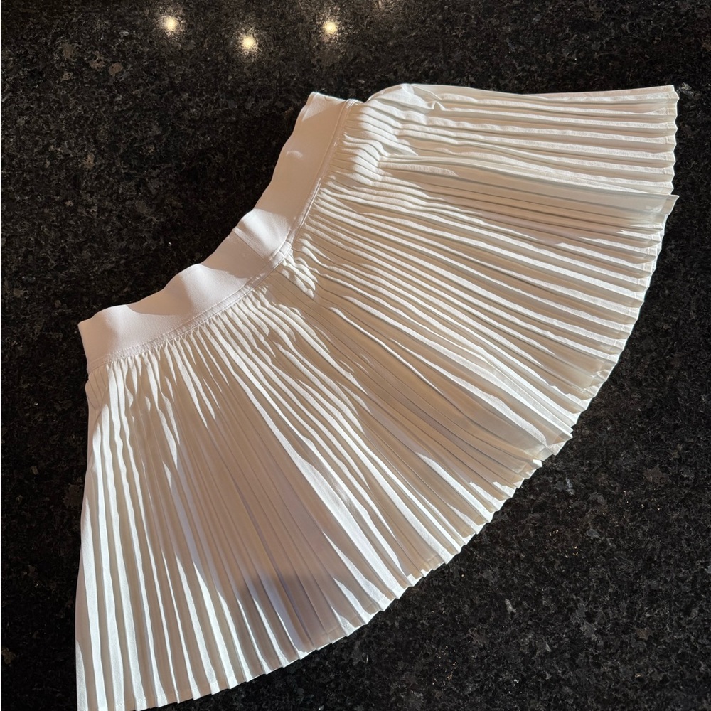 Lululemon Athletica White Skirt